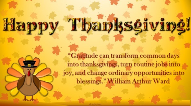 Image of Thanksgiving Card