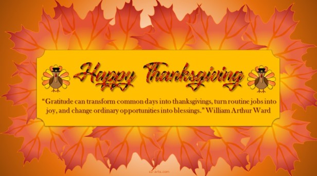 Image of Thanksgiving Card