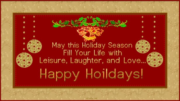 Image of Happy Holidays 2022