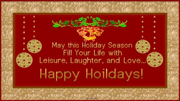 Image of Happy Holidays Card