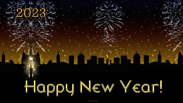 Image of Happy New Year Card 7