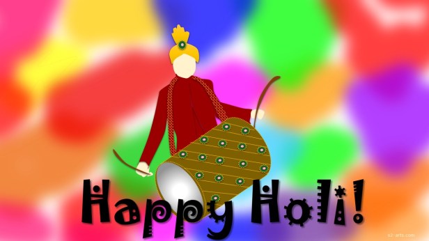 Image of Happy Holi 2023
