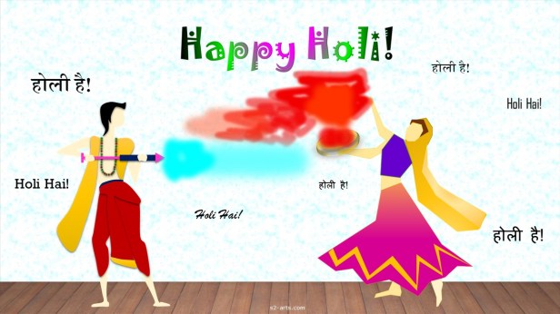 Image of Holi 2023 Card