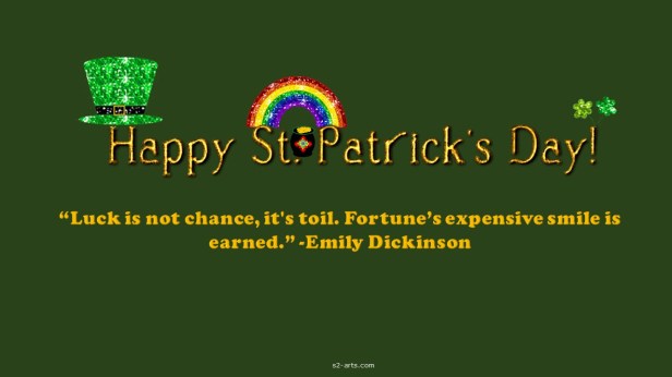 Image of St. Patrick's Day 2023 Card