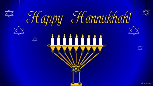 Image of Happy Hannukah Card