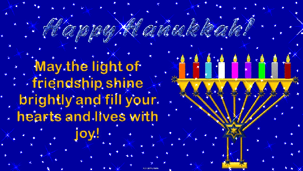 Image of Hanukkah Card