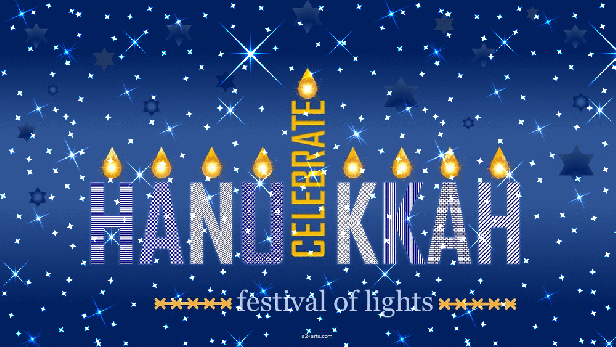 Image of Happy Hannukah Card
