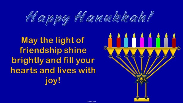 Image of Happy Hanukkah Card