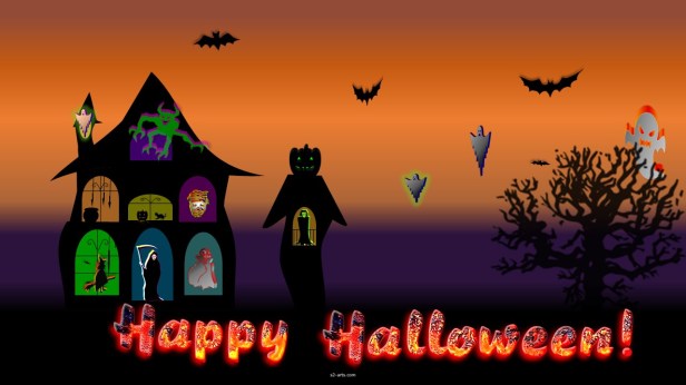Image of Halloween Card 2023