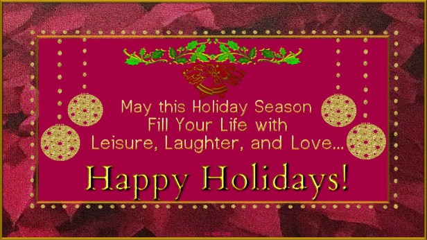 Image of Happy Holidays Card