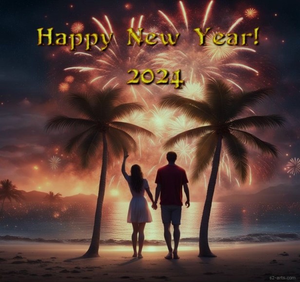 Image of New Year Card