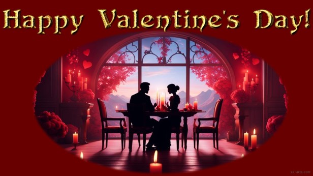 Image of Happy Valentine's Day 2024 Card