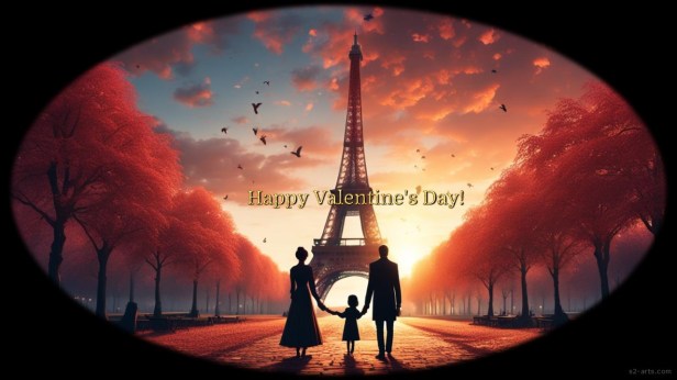 Image of Valentine's Day 2024 Card