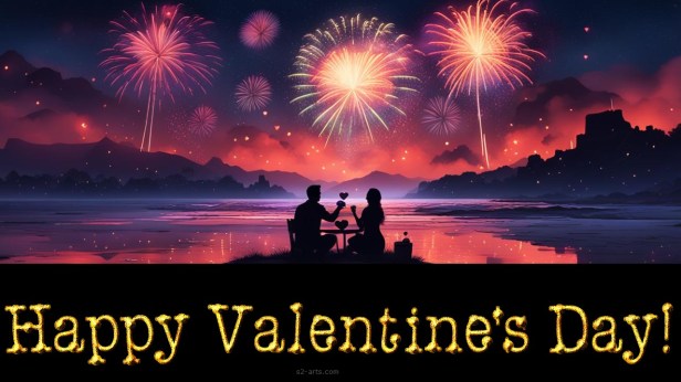 Imange of Valentine's Day Card 2024