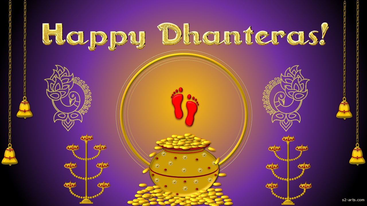 Image of Dhanteras 2024 Card