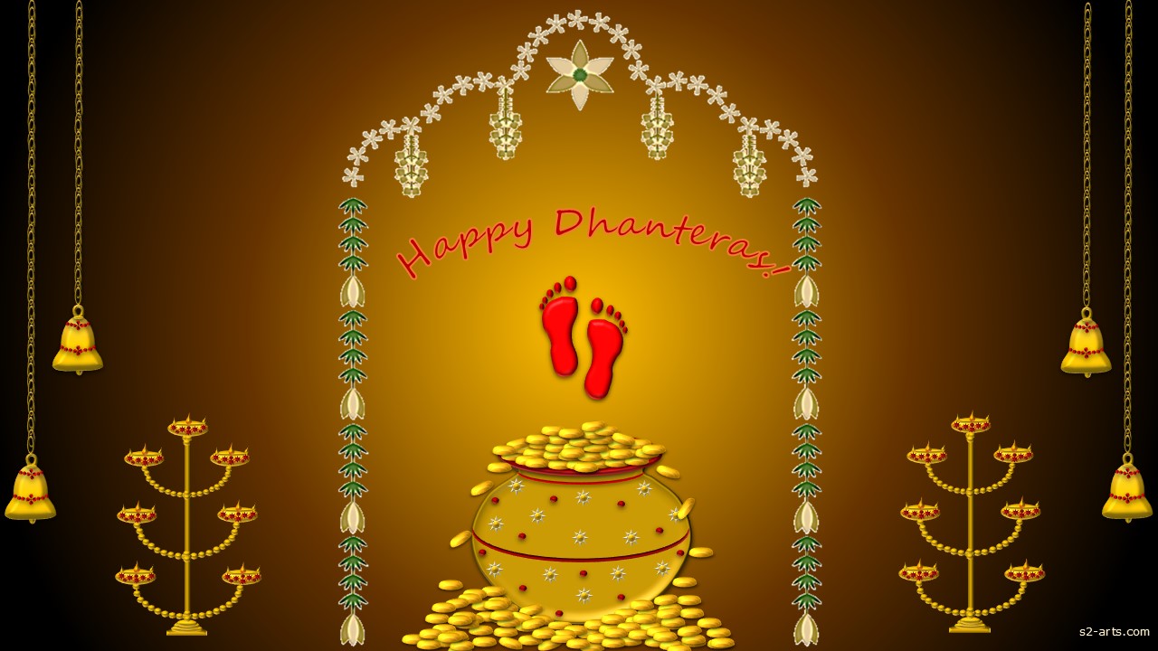 Image of Dhanteras 2024 Card