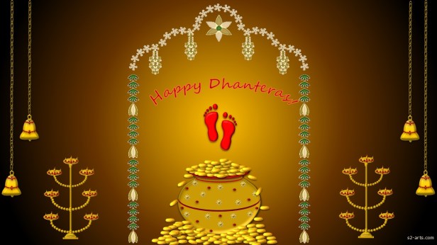 Image of Dhanteras 2024 Card