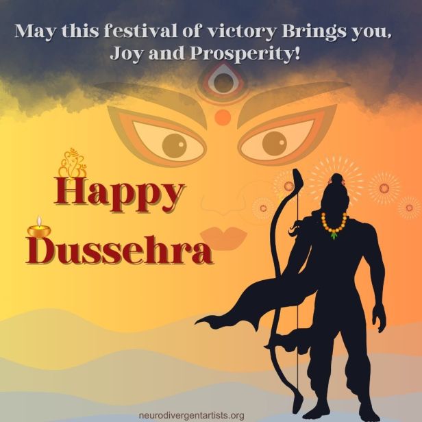 Image of Dussehra Card