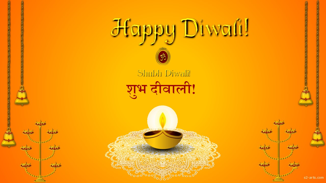 Image of Happy Diwali 2024 Card