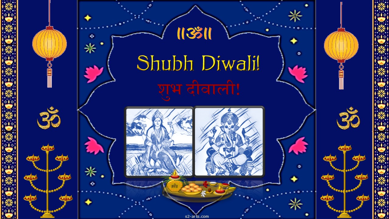 Image of Happy Diwali 2024 Card