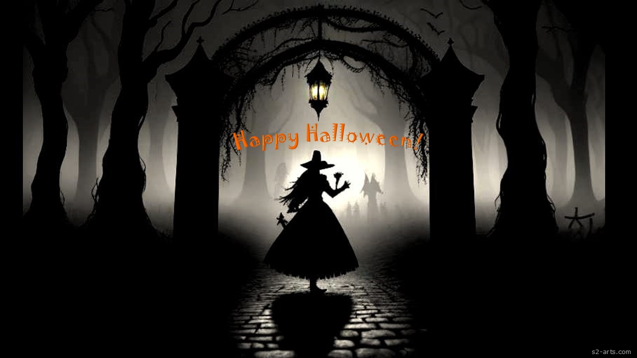 Image of Happy Halloween 2024 Card