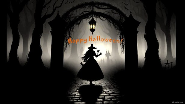 Image of Happy Halloween 2024 Card