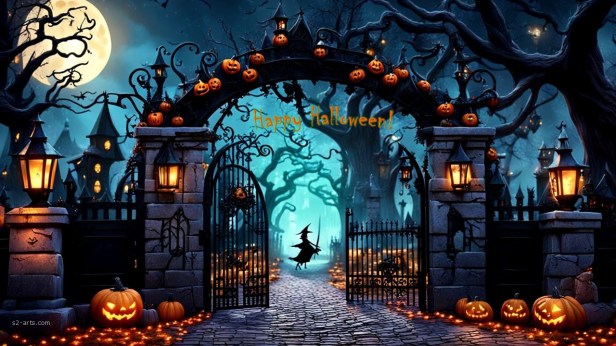 Image of Happy Halloween 2024 Card