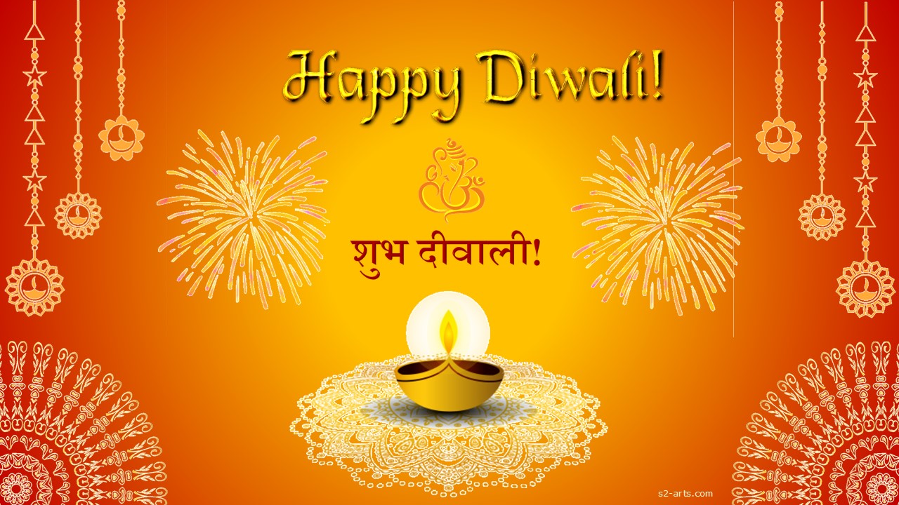 Image of Shubh Diwali Card