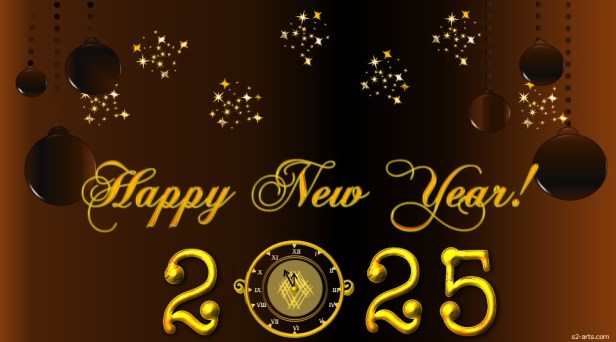 Image of Happy New Year Card