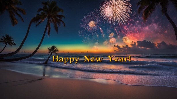 Image of New Year Card