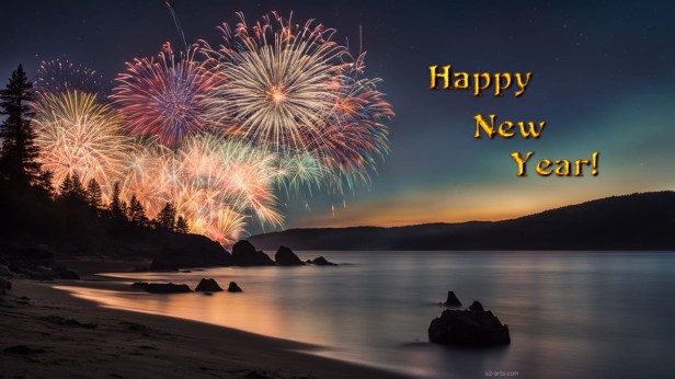 Image of New Year 2025 Card