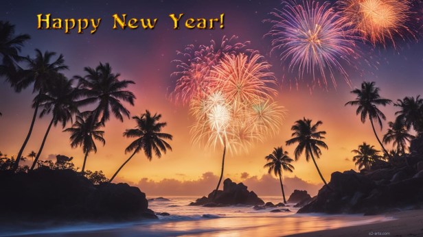 Image of Happy New Year Card